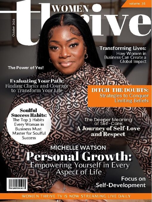 Title details for Women Thrive Magazine  by Women Thrive Media Ltd - Available